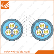 0.66-1.14KV Coal Cutter Semi-conducting Screened Monitoring Reinforced Flexible Cables