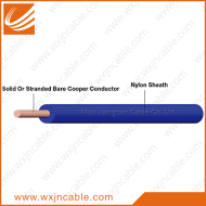 300-500V PVC Insulated Nylon Sheathed Rigid Conductor Cable