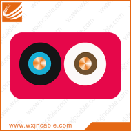 300-500V PVC Insulated Nylon Sheathed Rigid Conductor Flat Cable Standard Pictures