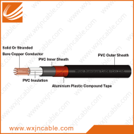 450-750V PVC Insulated Aluminium Plastic Tap PVC Sheathed Multi-Core Control Cable Standard Pictures