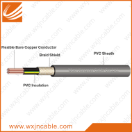 450-750V PVC Insulated Braid Screened PVC Sheathed Flexible Control Cable Standard Pictures