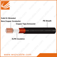 450-750V PVC Insulated Copper Tape Armoured PVC Sheathed Multi-Core Control Cable Standard Pictures