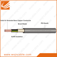 450-750V XLPE Insulated Braid Screened PESheathed Control Cable Standard Pictures