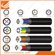 0.6-1KV YJLV-Aluminium Conductor XLPE Insulated PVC Sheathed Power Cable Standard Picture