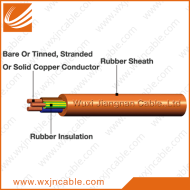 Ordinary Duty Rubber Insulated And Sheathed Flexible Cable
