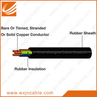 60245 IEC 66 (YCW) 450/750V Heavy Polychloroprene Or Other Equivalent Synthetic Elastomer Sheathed Cable