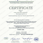 ISO 9001 Of IQNeT
