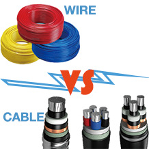 Wire VS Cable